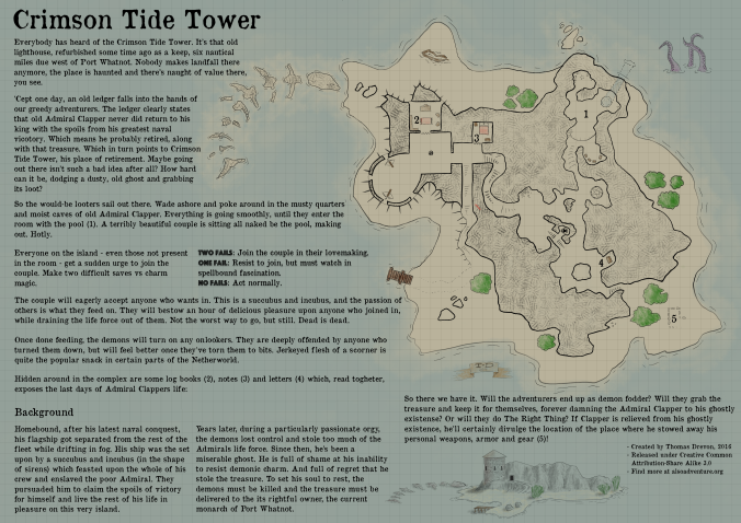 crimson tide tower